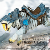 Fury Toys Beast Series Deluxe White Tiger (1:12 Scale)