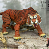 Fury Toys Beast Series Red Tiger (1:12 Scale)
