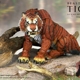 Fury Toys Beast Series Red Tiger (1:12 Scale)