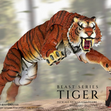Fury Toys Beast Series Red Tiger (1:12 Scale)