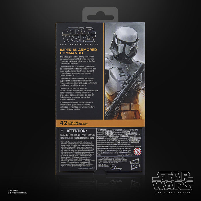 Star Wars Black Series Imperial Armored Commando