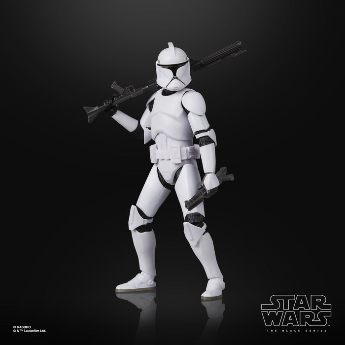 Star Wars Black Series Phase I Clone Trooper ARMY BUILDER SET OF 6