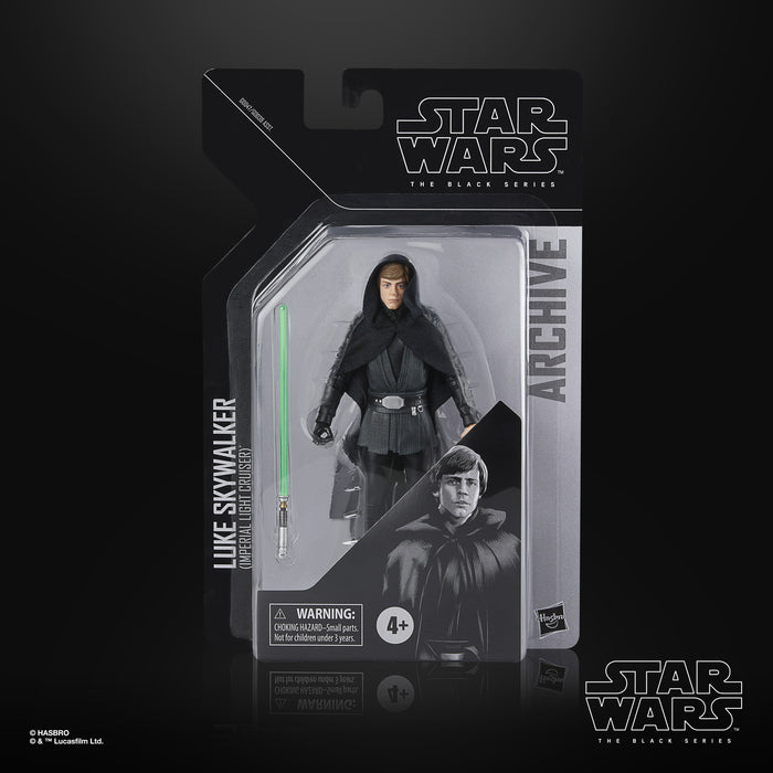 Star Wars Black Series Archive Collection Luke Skywalker (Imperial Light Cruiser)