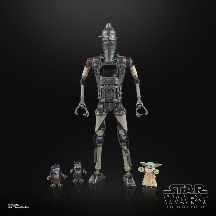 Star Wars Black Series Deluxe IG-12 & Grogu