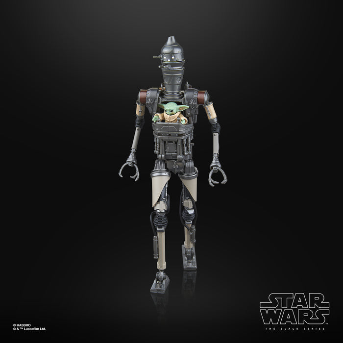 Star Wars Black Series Deluxe IG-12 & Grogu