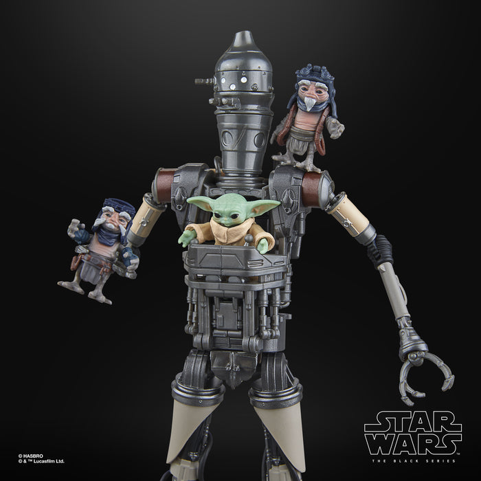 Star Wars Black Series Deluxe IG-12 & Grogu