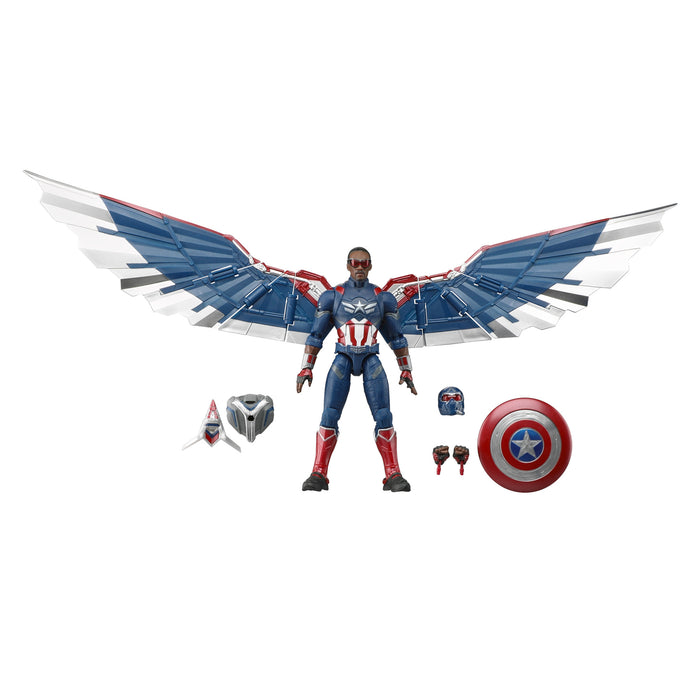 Marvel Legends Deluxe Captain America (Brave New World)