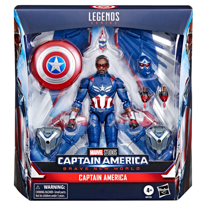 Marvel Legends Deluxe Captain America (Brave New World)