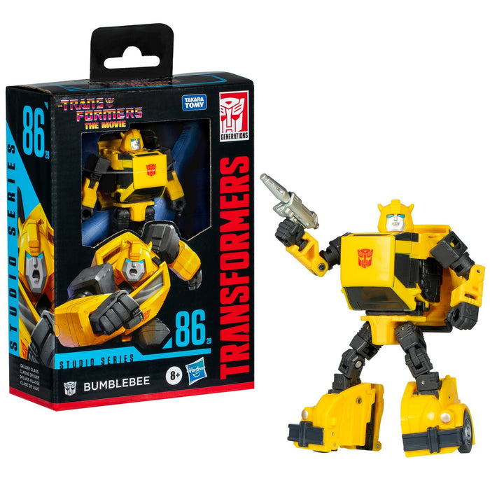 Transformers Studio Series Deluxe Transformers: The Movie 86-29 Bumblebee