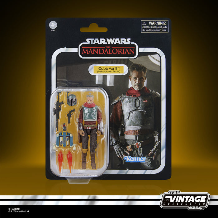 Star Wars Vintage Collection Deluxe Cobb Vanth (Mandalorian Armor)