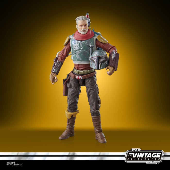 Star Wars Vintage Collection Deluxe Cobb Vanth (Mandalorian Armor)