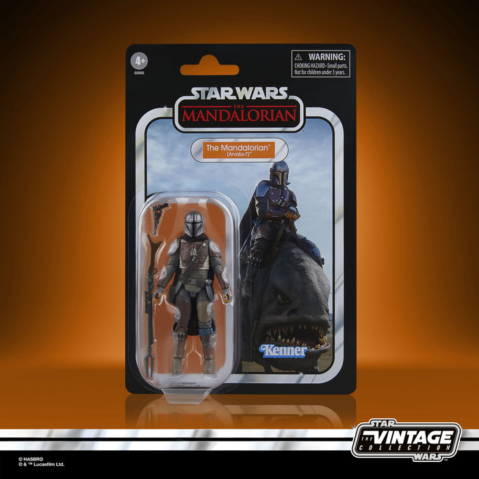 Star Wars Vintage Collection Blurrg & The Mandalorian 2-Pack