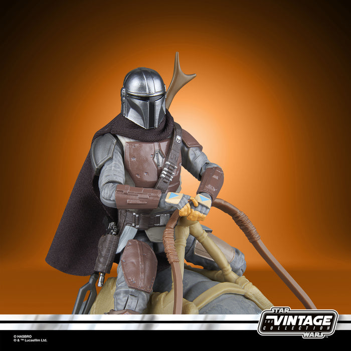 Star Wars Vintage Collection Blurrg & The Mandalorian 2-Pack