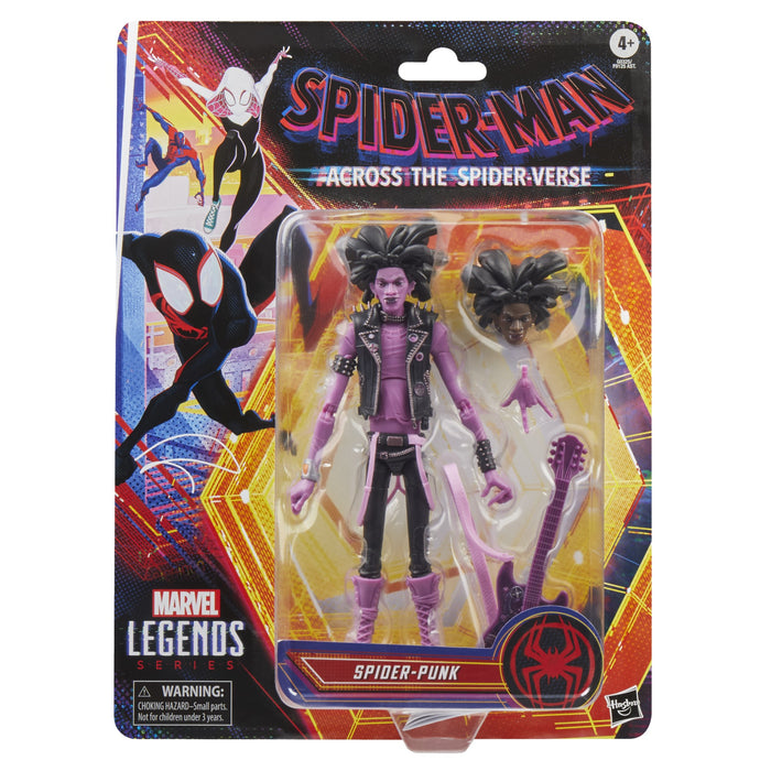 Marvel Legends Across the Spider-Verse Spider-Punk (Version 2)