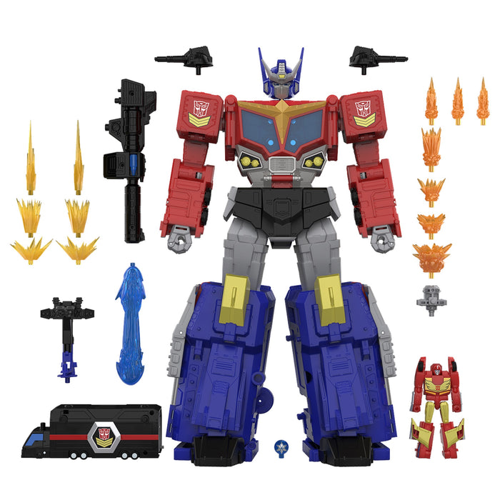 Transformers Age of the Primes Titan Class The Thirteen Star Optimus Prime