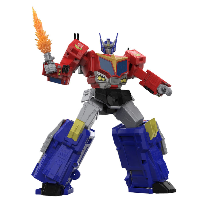 Transformers Age of the Primes Titan Class The Thirteen Star Optimus Prime