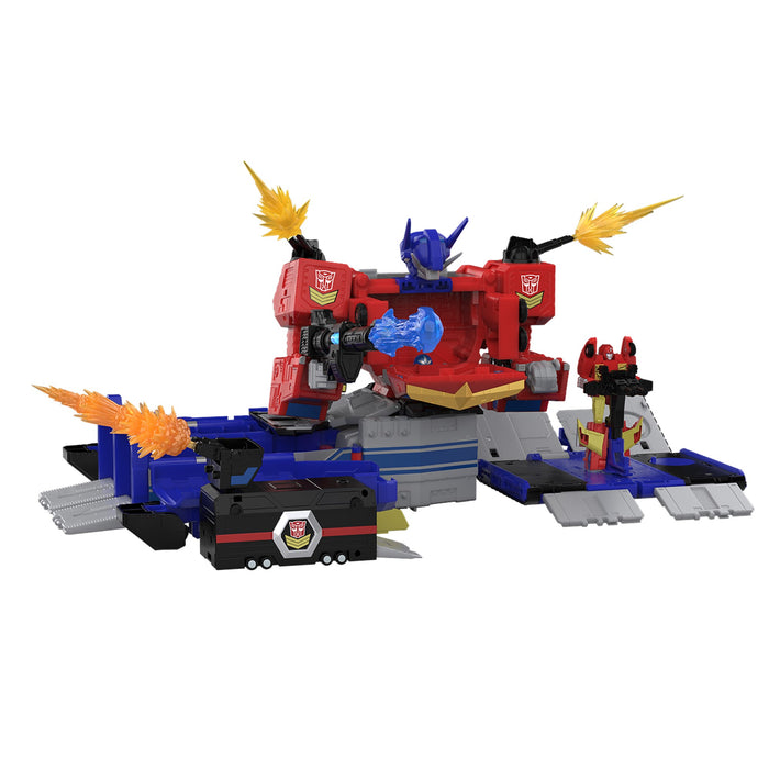 Transformers Age of the Primes Titan Class The Thirteen Star Optimus Prime