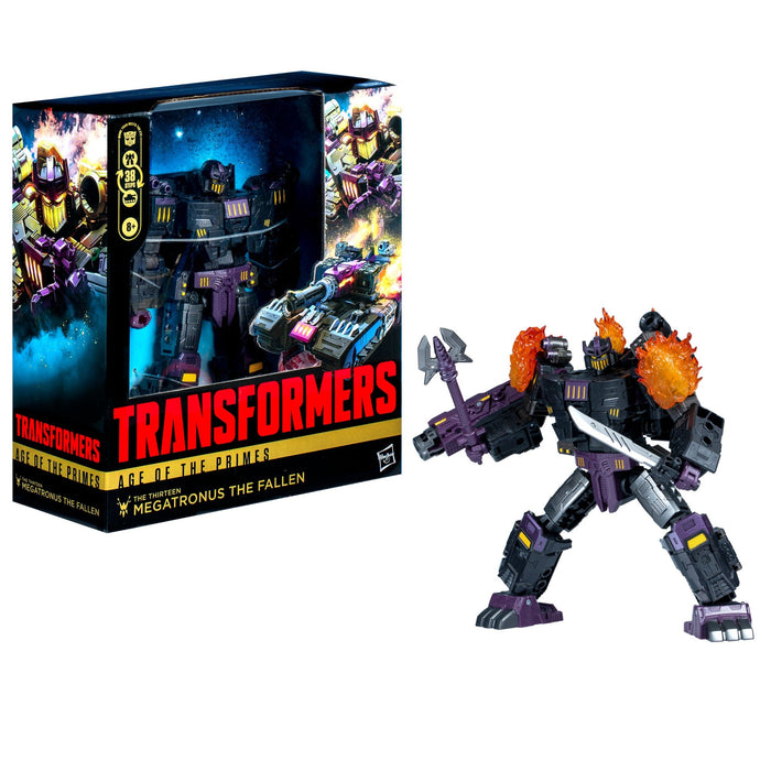 Transformers Age of the Primes Leader Class The Thirteen Megatronus the Fallen