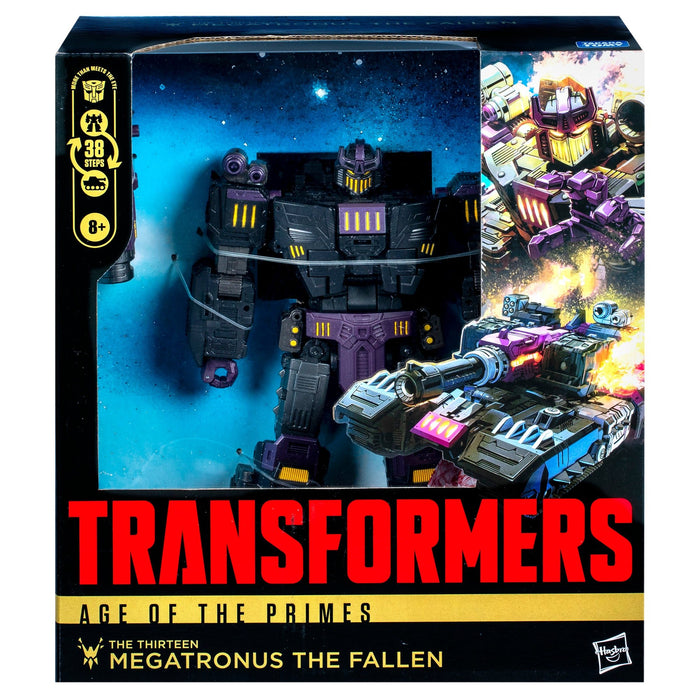 Transformers Age of the Primes Leader Class The Thirteen Megatronus the Fallen