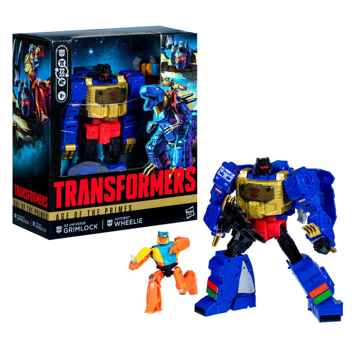 Transformers Age of the Primes Leader Class G2 Universe Grimlock