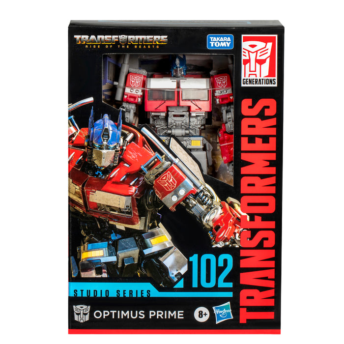 Transformers Studio Series Voyager Class Rise of the Beasts 102 Optimus Prime