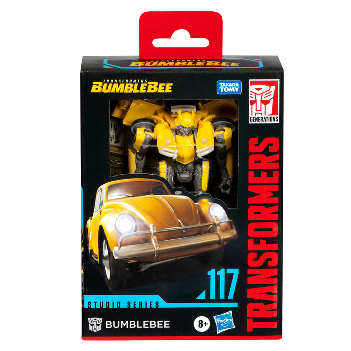 Transformers Studio Series Deluxe Class Transformers: Bumblebee 117 Bumblebee