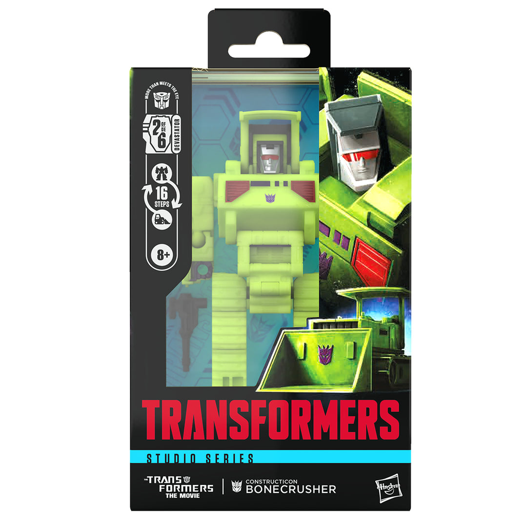 Transformers Studio Series Deluxe Class Bonecrusher – Nerdzoic Toy Store