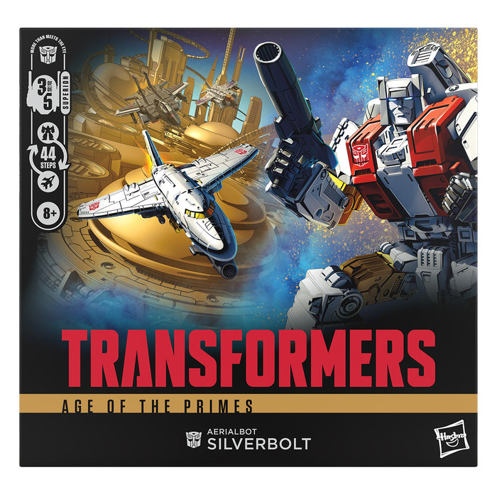 Transformers Age of the Primes Commander Class Aerialbot Silverbolt