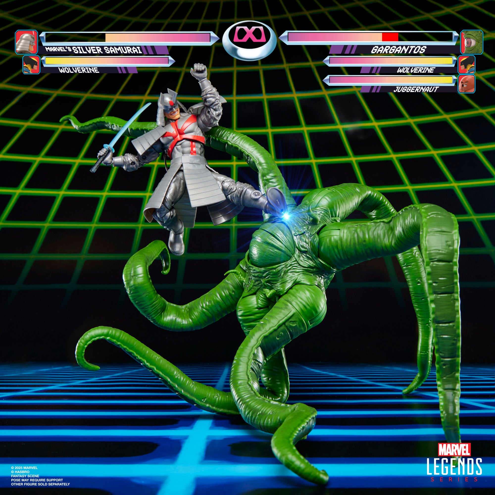 Hasbro Marvel Legends Series Gamerverse - Wolverine vs Silver Samurai