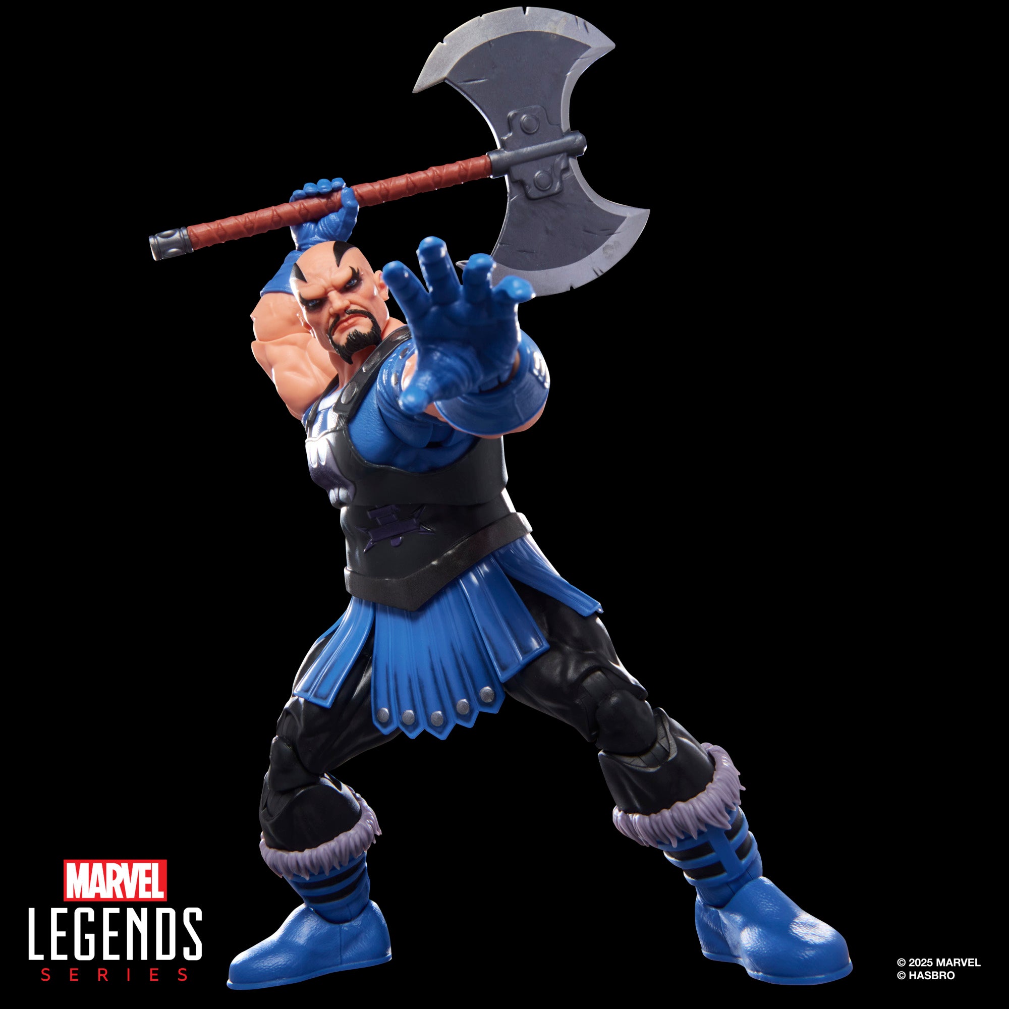 Figurine Marvel Legends Enchantress - Échelle 15cm, Articulée - Avec Pièce Build-A-Figure Executioner - 10