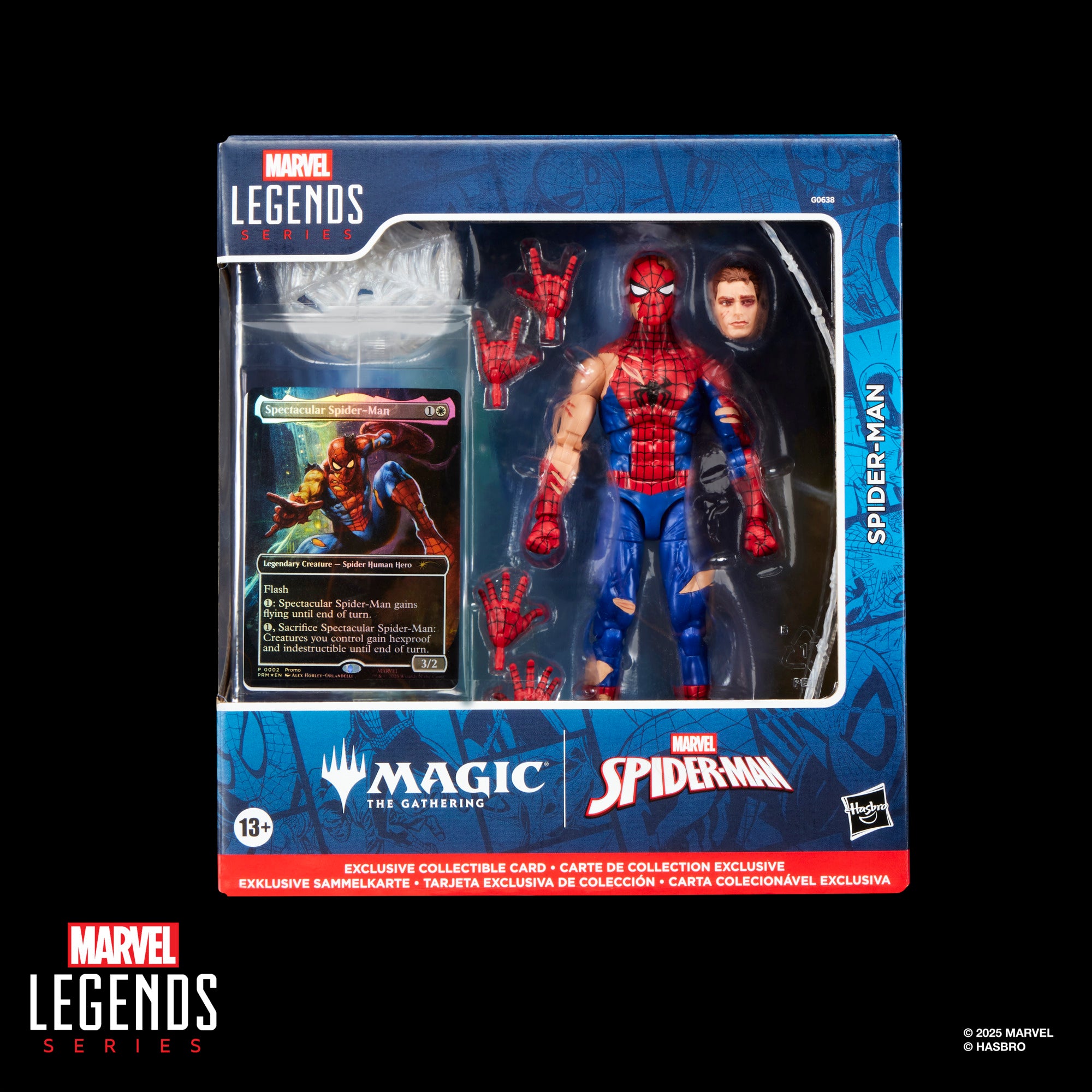 Marvel Legends Series: Spider-Man - Action Figure Dagger (Ispirata Ai Fumetti) - 4