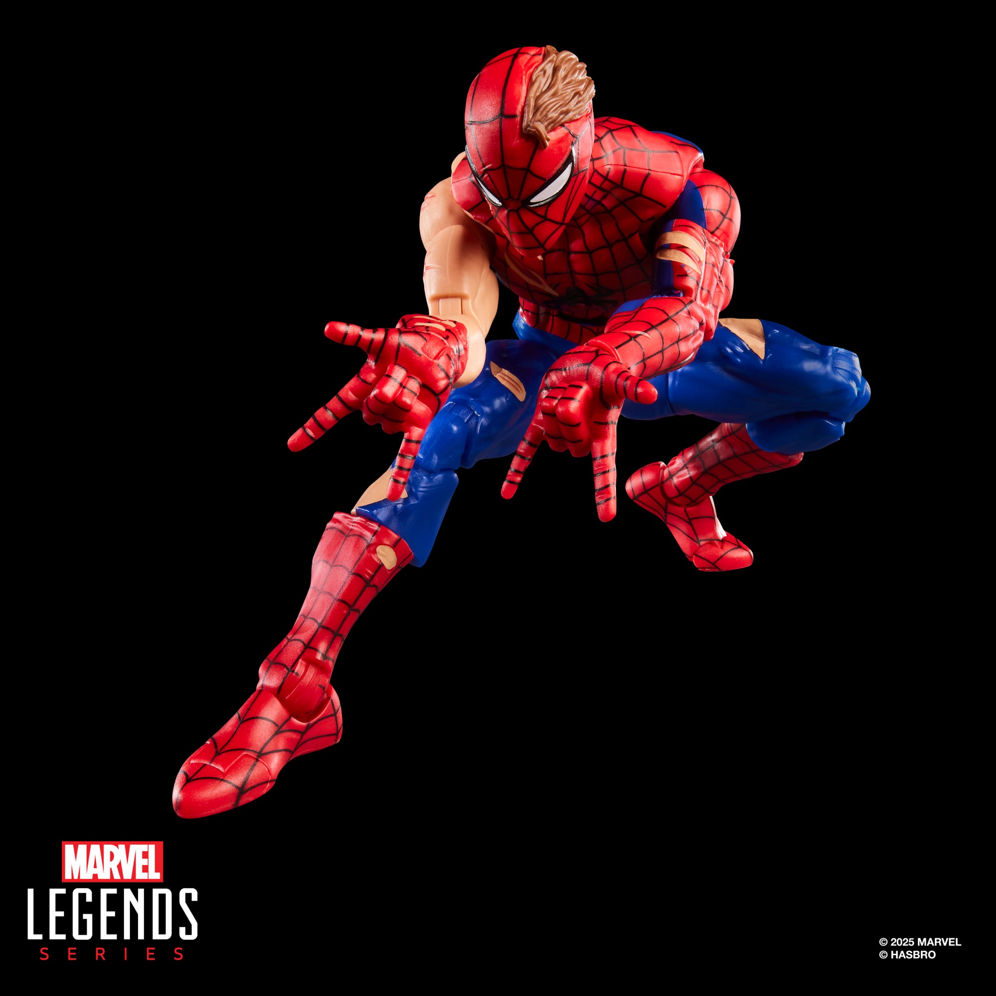Marvel Legends Spiderman Figura Articulada Miles Morales Juguetes