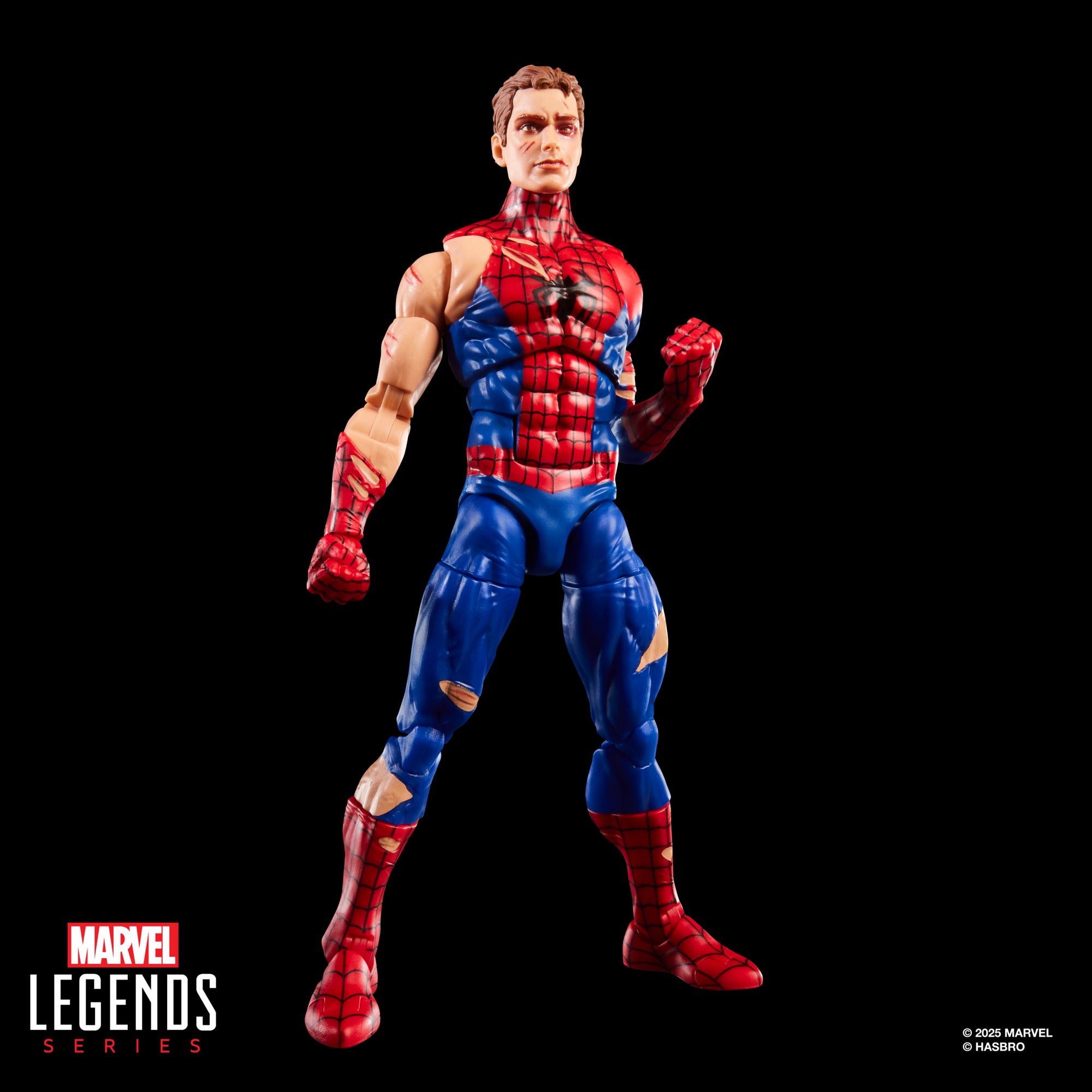 Marvel Legends Series Magic: The Gathering Battle-Damaged Spider