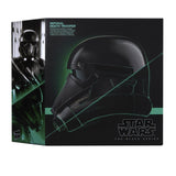 Star Wars The Black Series Imperial Death Trooper Premium Electronic Helmet (Rogue One)