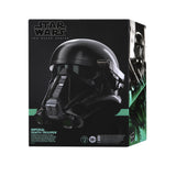 Star Wars The Black Series Imperial Death Trooper Premium Electronic Helmet (Rogue One)