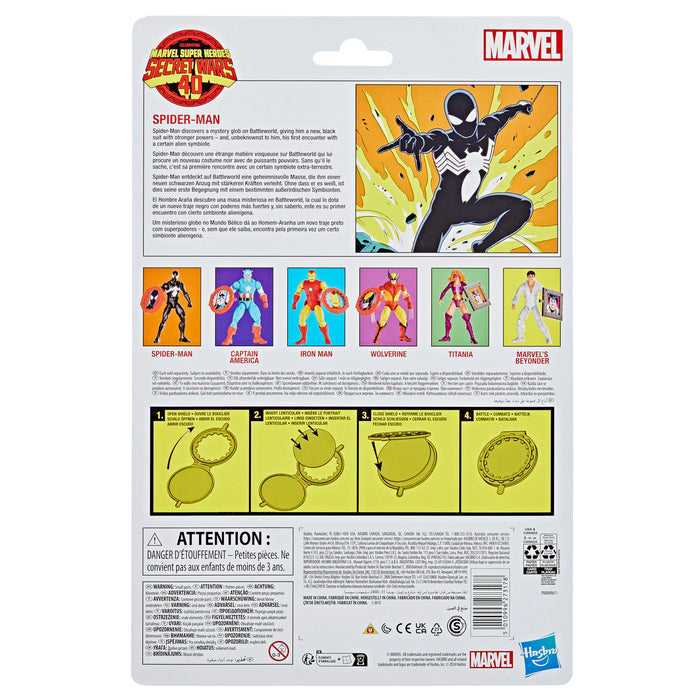 Marvel Legends Retro Secret Wars Spider-Man