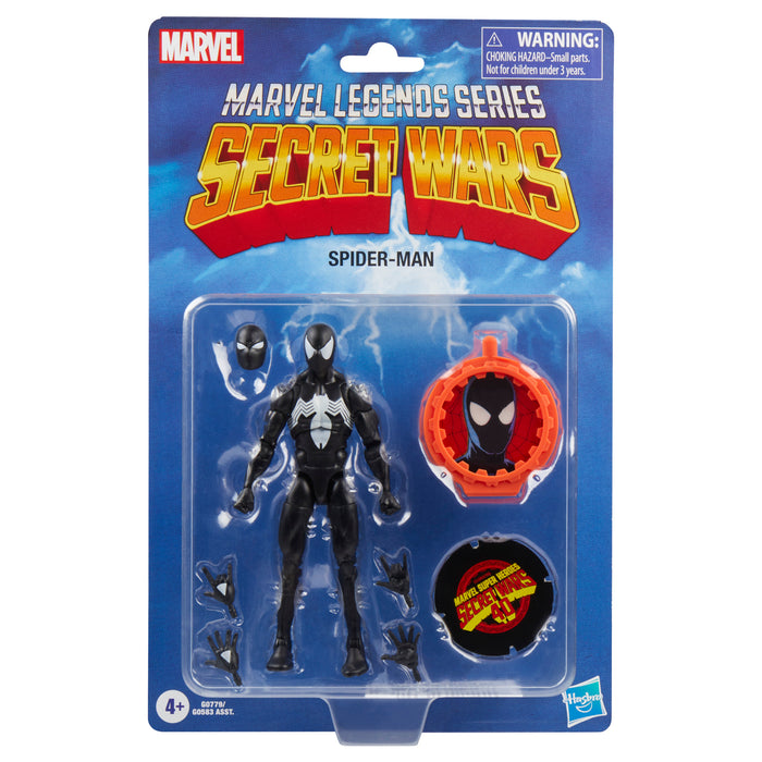 Marvel Legends Retro Secret Wars Spider-Man