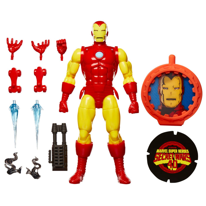 Marvel Legends Retro Secret Wars Iron Man