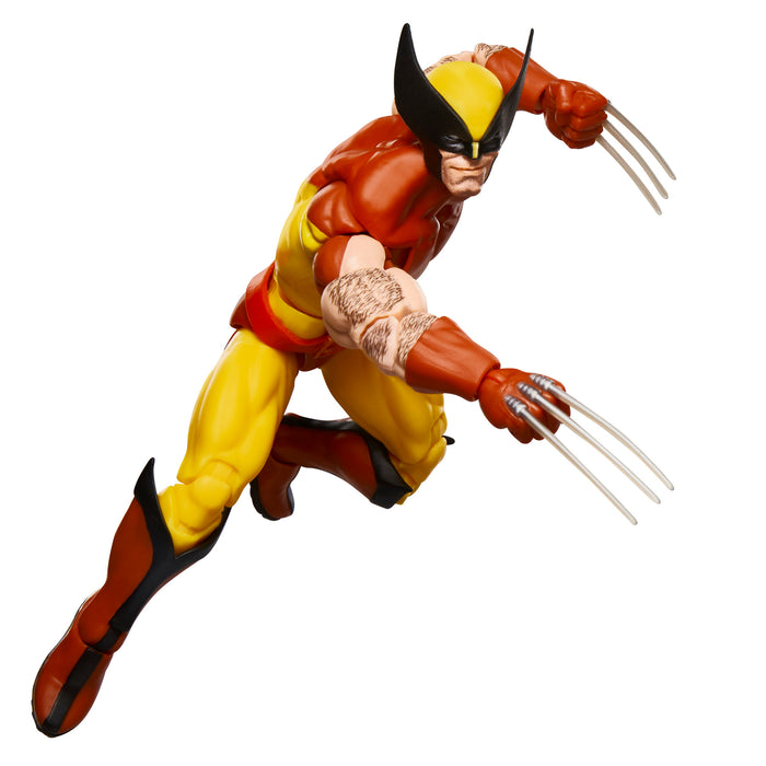 Marvel Legends Retro Secret Wars Wolverine