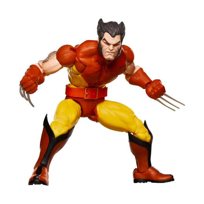 Marvel Legends Retro Secret Wars Wolverine