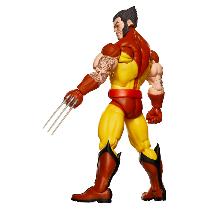 Marvel Legends Retro Secret Wars Wolverine