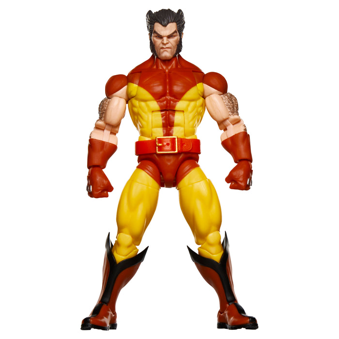 Marvel Legends Retro Secret Wars Wolverine