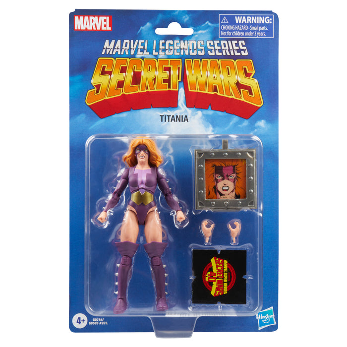 Marvel Legends Retro Secret Wars Titania