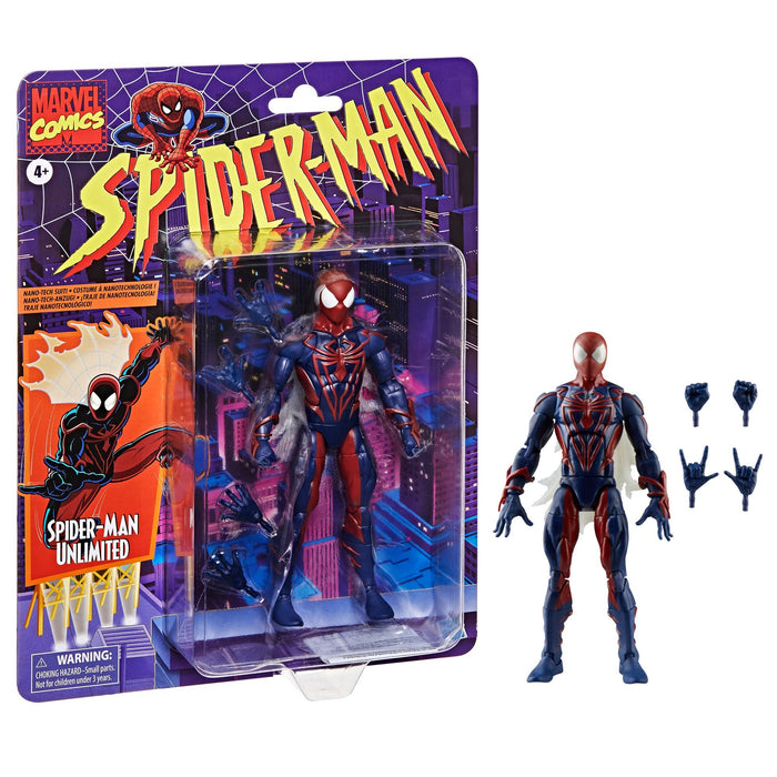 Marvel Legends Series 2025 Spider-Man Retro Wave COMPLETE SET OF 6