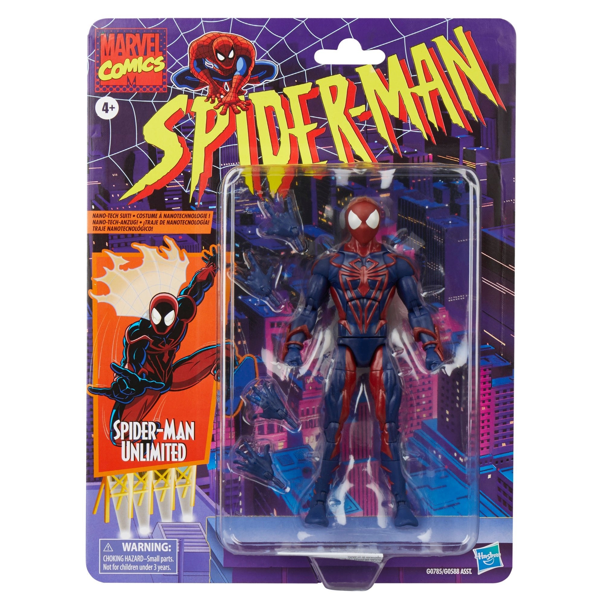 Figurine Spider-Man Marvel Legends Series Unlimited - Figurine de collection - Achat & prix Figurine Spider-Man Marvel Legends Series Unlimited - Figurine de collection - Achat & prix