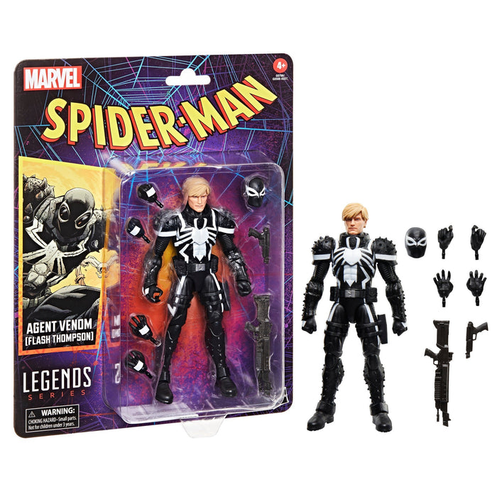 Marvel Legends Series 2025 Spider-Man Retro Wave COMPLETE SET OF 6