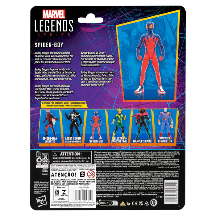 Marvel Legends Series Spider-Boy