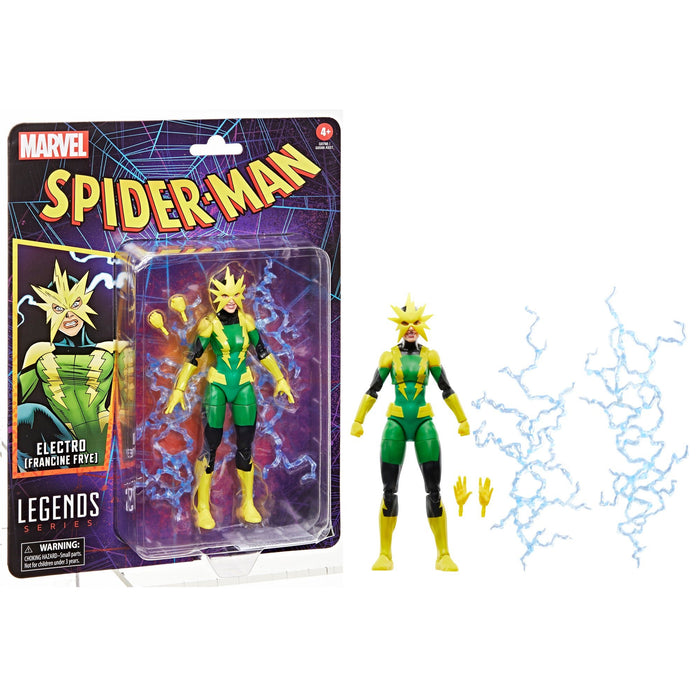 Marvel Legends Series 2025 Spider-Man Retro Wave COMPLETE SET OF 6