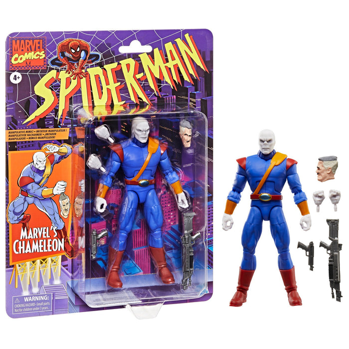 Marvel Legends Series 2025 Spider-Man Retro Wave COMPLETE SET OF 6