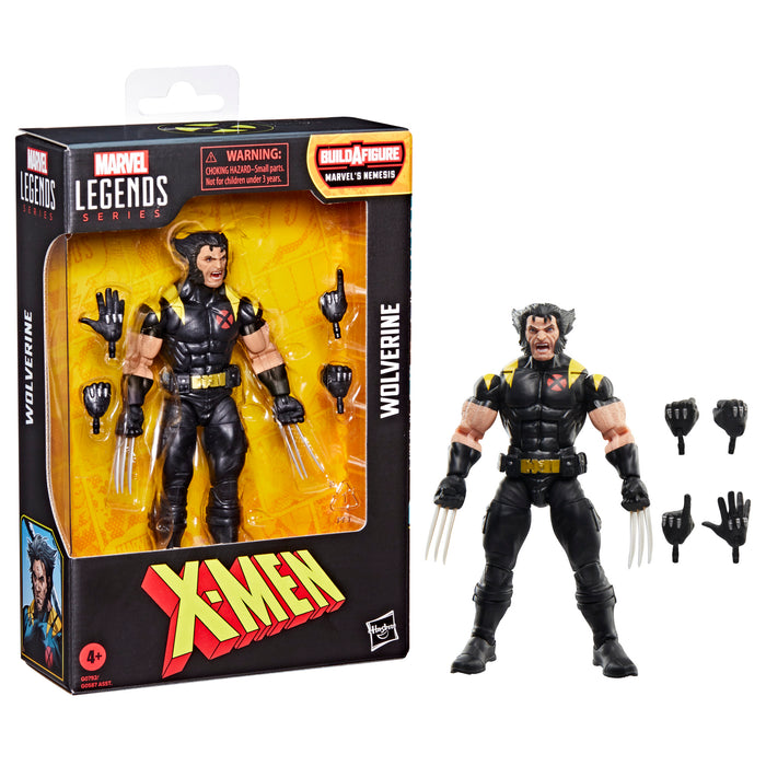 Marvel Legends Series X-Men Nemesis Build-A-Figure Wave COMPLETE SET OF 7